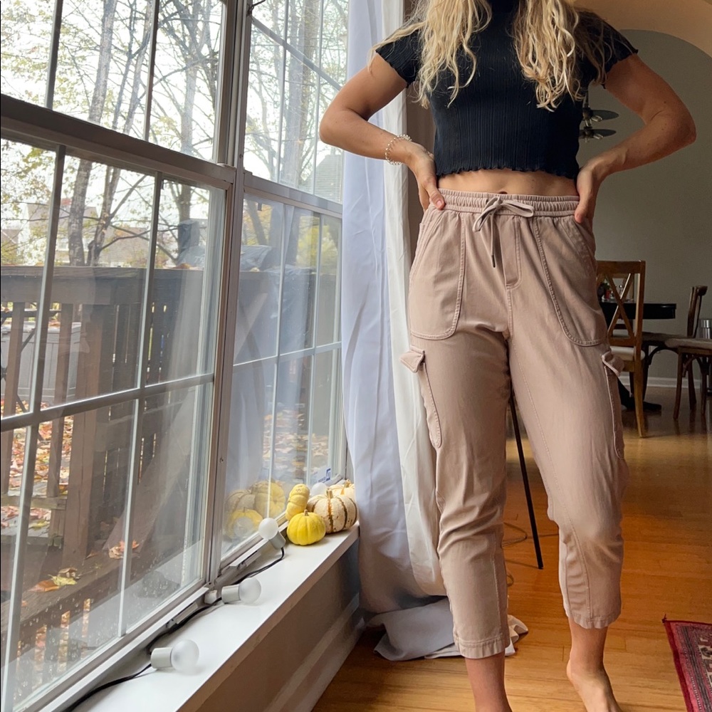 Athleta Cargo Pants